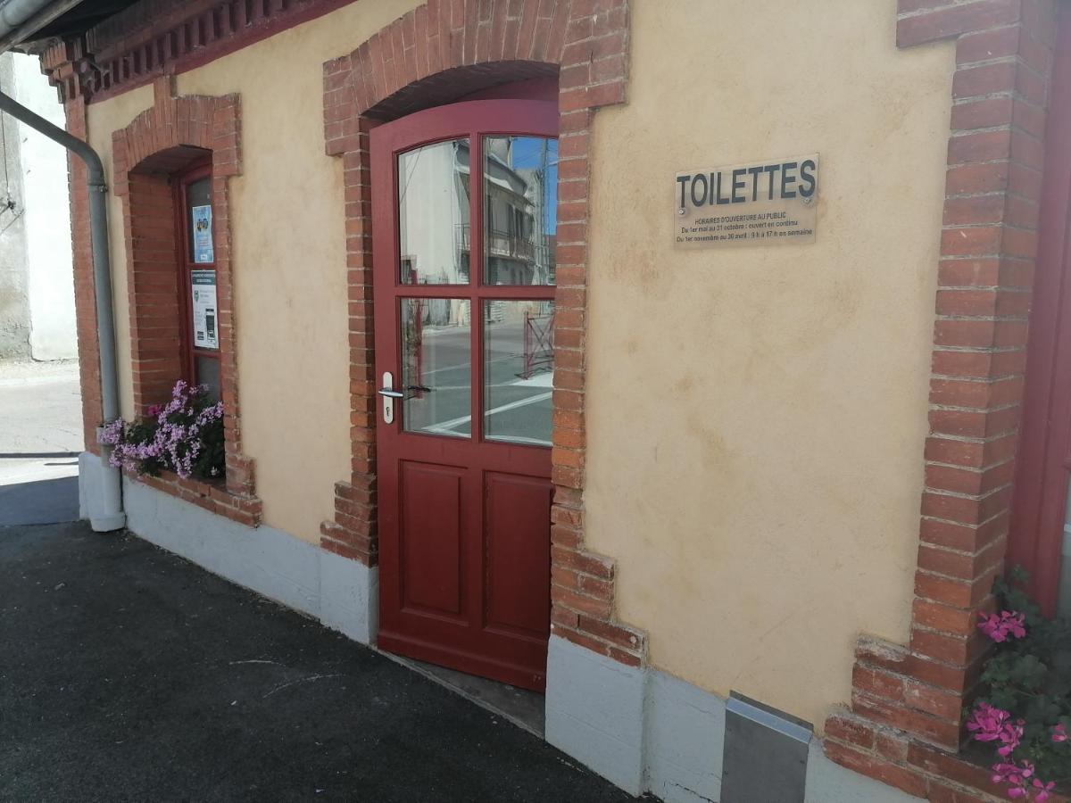Cabanes De Randonnee Saint-Berain-sur-Dheune Εξωτερικό φωτογραφία